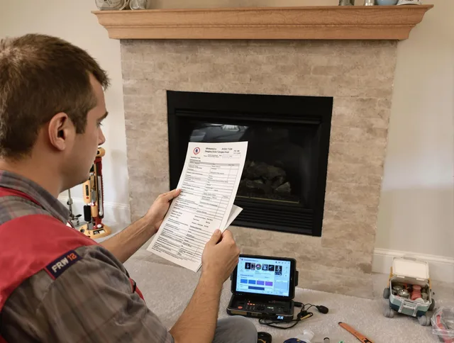 Thorough chimney inspection by La Verne Chimney Sweep in La Verne, CA