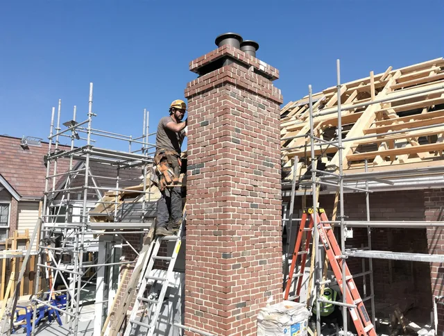 New chimney installation completed by La Verne Chimney Sweep in La Verne, CA