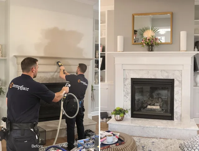 Professional soot removal by La Verne Chimney Sweep team in La Verne, CA